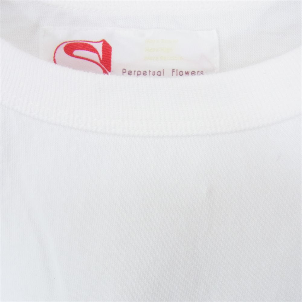 シャンティ  プリント Tシャツ ホワイト系 M【中古】