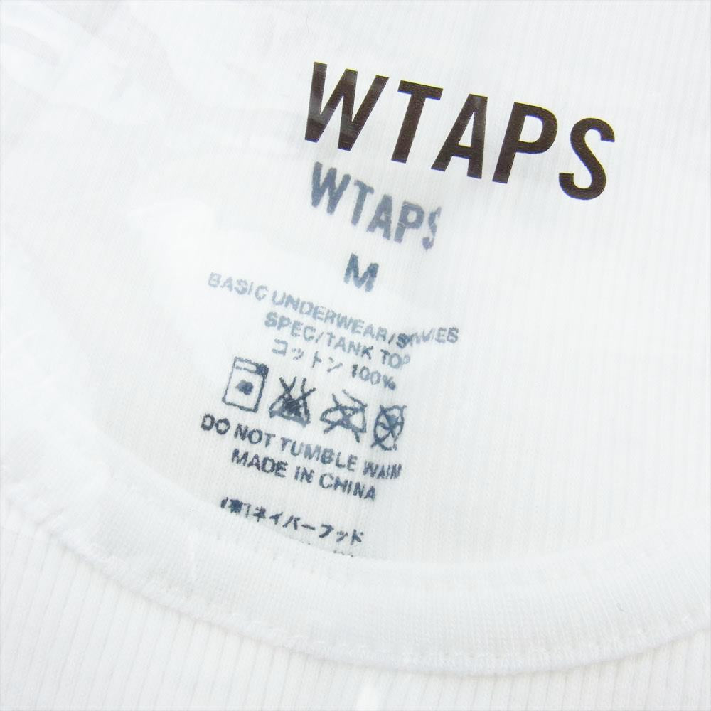 WTAPS ダブルタップス<br>23SS 231MYDT-UWM02 SKIVVIES 3 PIECE TANK