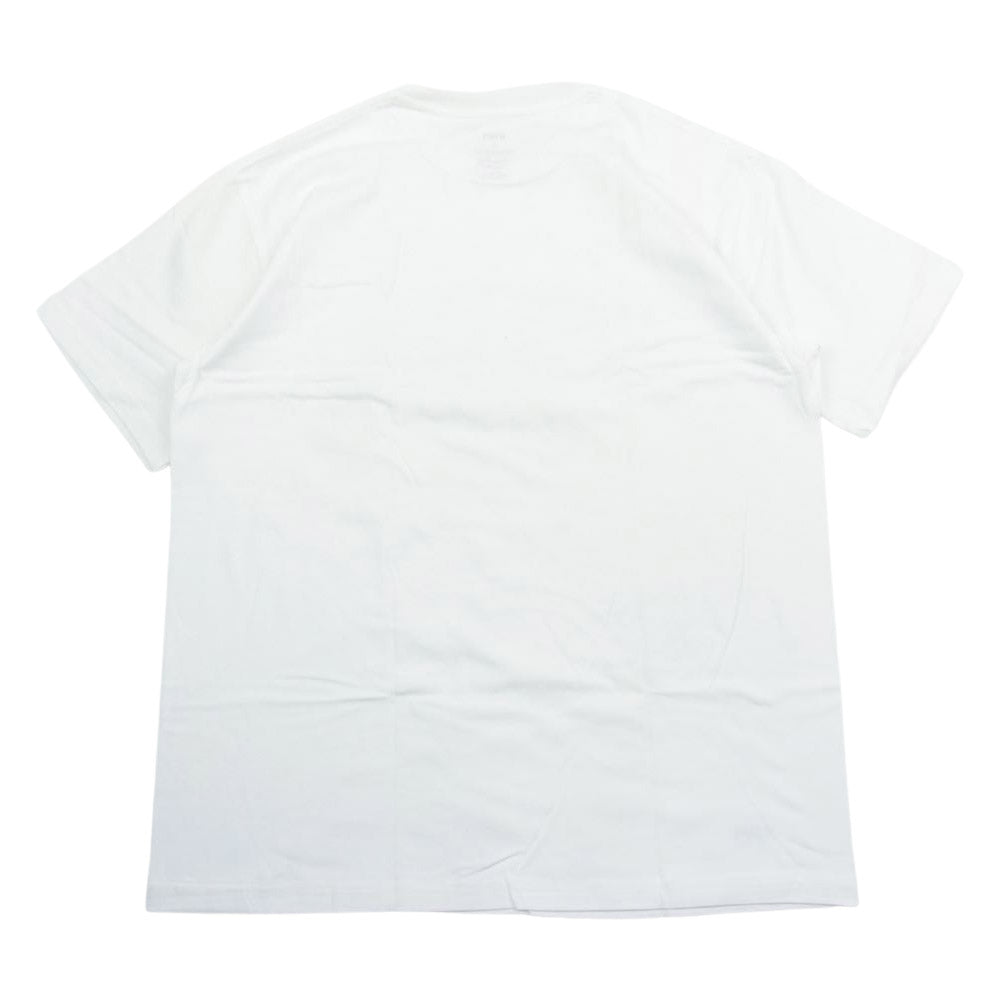 WTAPS ダブルタップス 161MYDT-UWM01 SKIVVIES TEE CREW NECK T-SHIRTS パック Tシャツ クルーネック ホワイト系 S【極上美品】【中古】