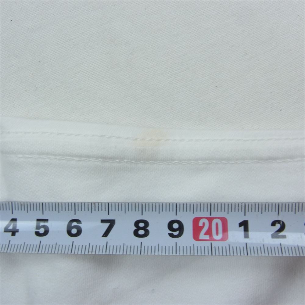 WTAPS ダブルタップス 161MYDT-UWM01 SKIVVIES TEE CREW NECK T-SHIRTS パック Tシャツ クルーネック ホワイト系 S【極上美品】【中古】