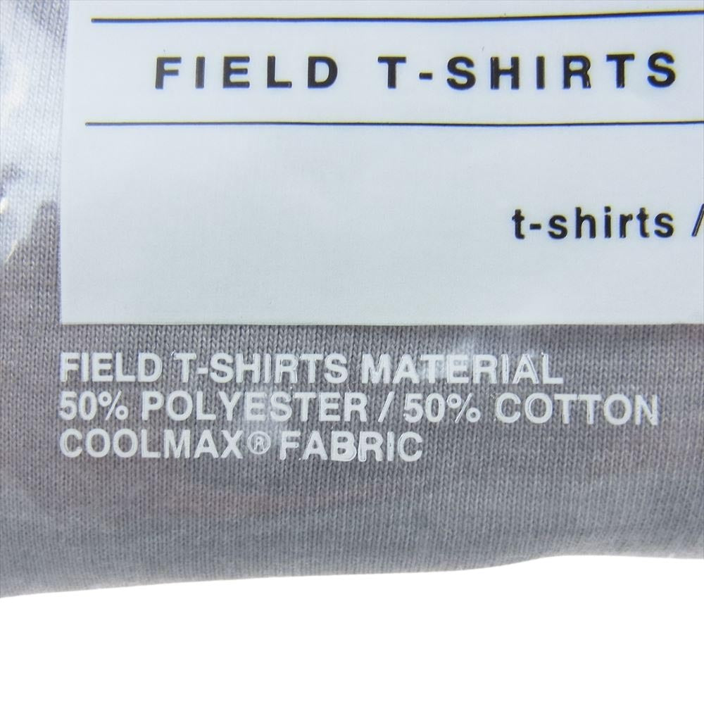 THE NORTH FACE ノースフェイス NT3515N COOLMAX Pack Tee 2Pair クールマックス パックTシャツ グレー グレー系 ホワイト系 M【新古品】【未使用】【中古】