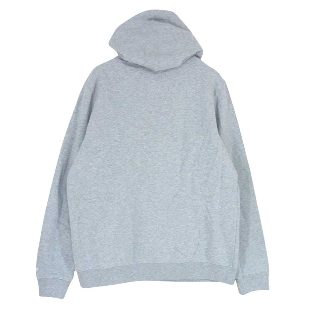 NEIGHBORHOOD ネイバーフッド 141STNH-CSM02 PAP / C-HOODED.LS 裏毛 プリント フーディ パーカー グレー系 M【中古】