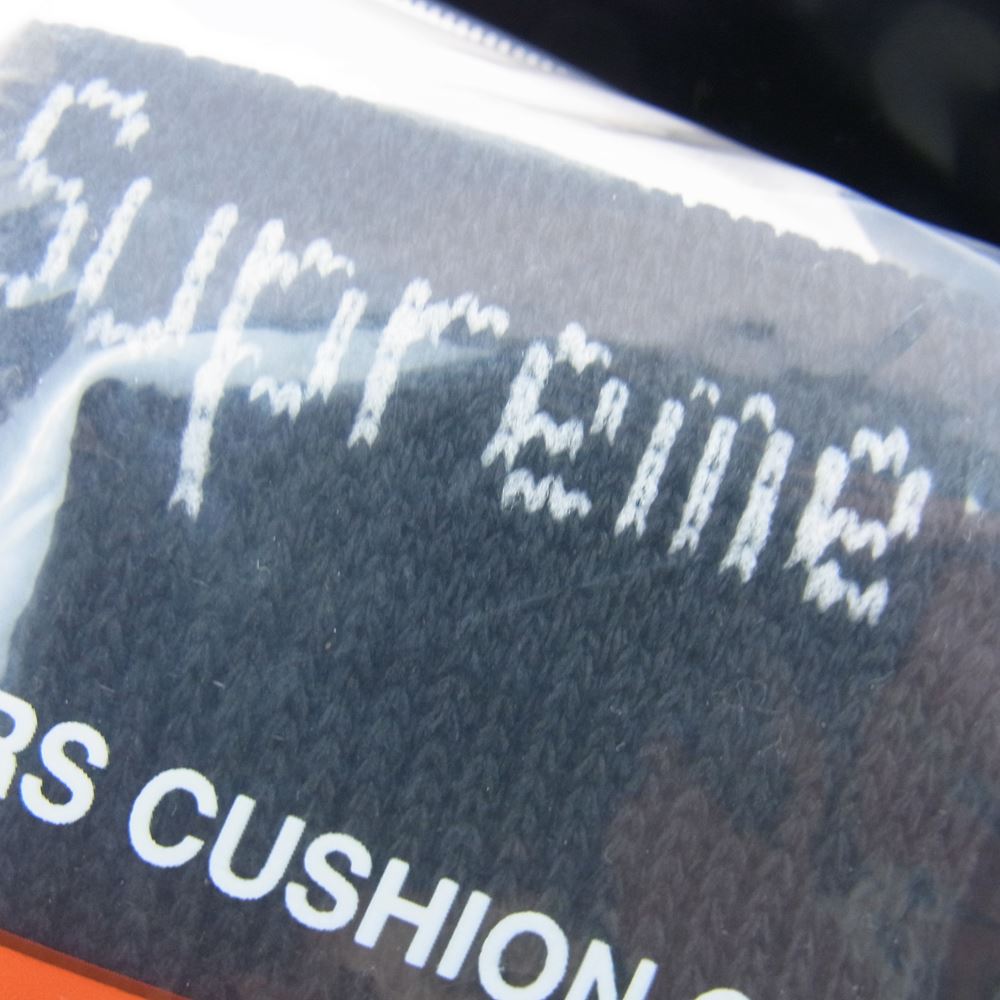 Supreme シュプリーム Hanes ヘインズ 4PAIRS CUSHION CREW SOCKS 4足セット 靴下 クルーソックス ブラック ブラック系 6-12【新古品】【未使用】【中古】