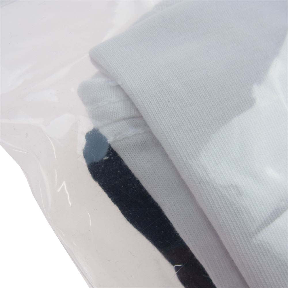 THE NORTH FACE ノースフェイス NT3515N COOLMAX Pack Tee 2Pair クールマックス パックTシャツ ホワイト ブラック系 ホワイト系 M【新古品】【未使用】【中古】
