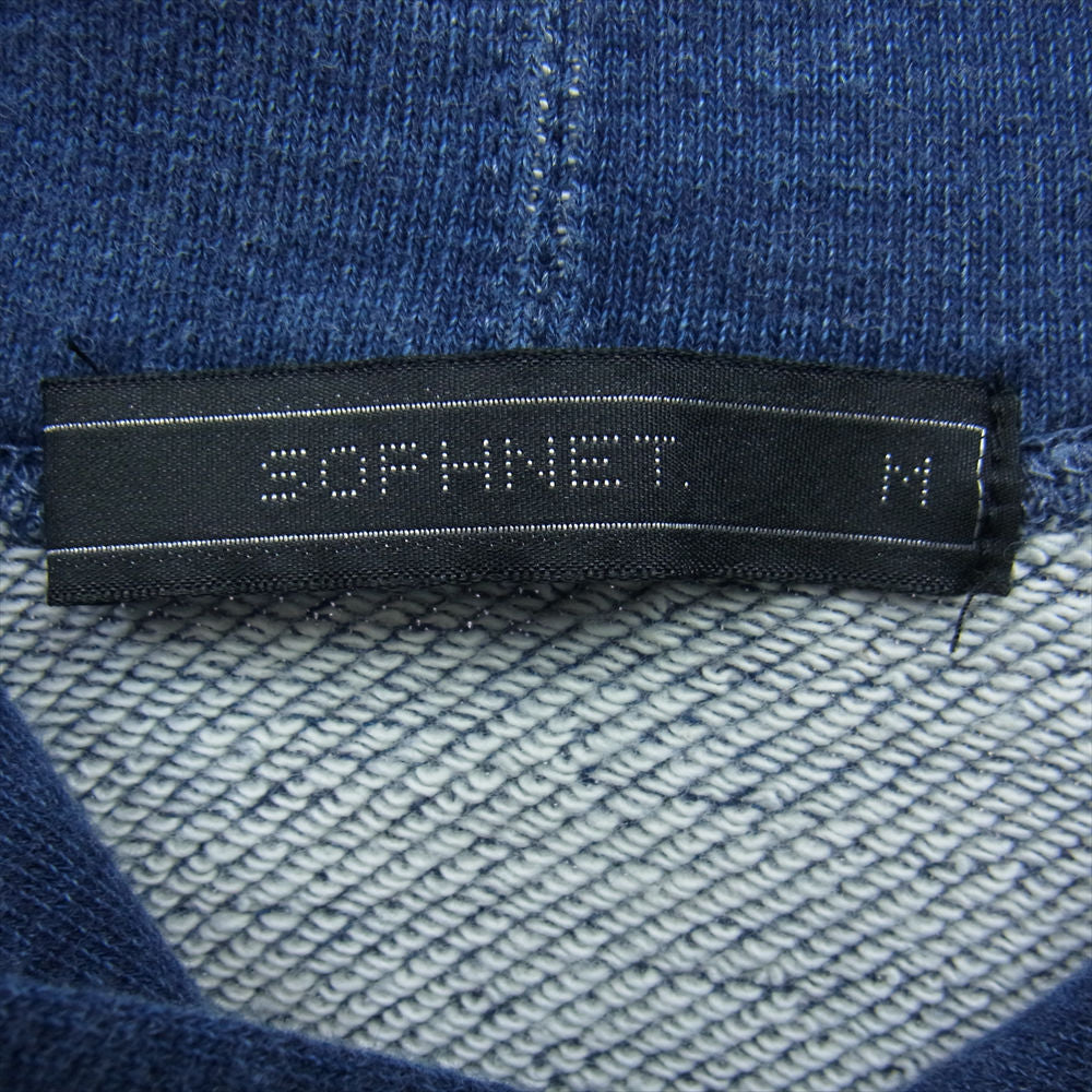SOPH ソフ SOPH-156060 インディゴ スター パーカー インディゴブルー系 M【中古】