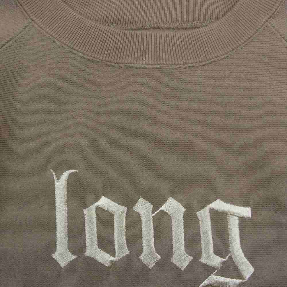 WTAPS ダブルタップス 17AW 172ATDT-CSM07 DESIGN CREW NECK SWEAT SHIRT クルーネック スウェット ブラウン系 M【中古】