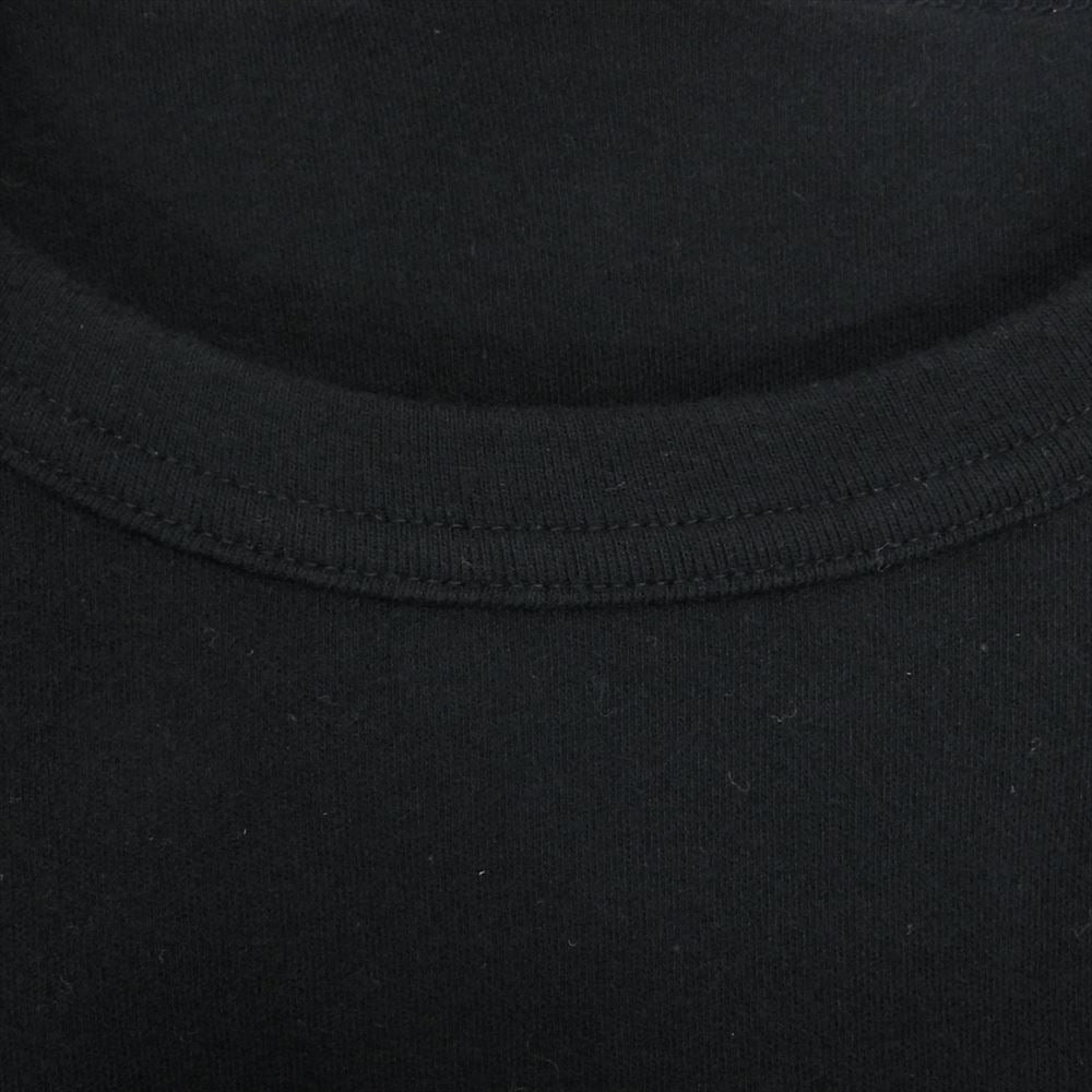 WTAPS ダブルタップス 192ATDT-CSM12 SIDE EFFECT DESIGN LS 01 サイド エフェクト デザイン 長袖 Tシャツ ブラック系 M【中古】