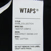 WTAPS ダブルタップス 192ATDT-CSM12 SIDE EFFECT DESIGN LS 01 サイド エフェクト デザイン 長袖 Tシャツ ブラック系 M【中古】