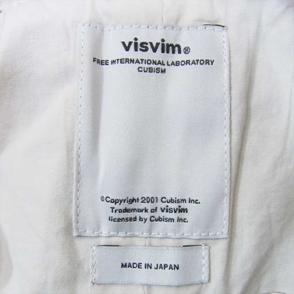 VISVIM ビズビム 011425008008 HIGH WATER CHINO 0 チノパン シンチバック ボタンフライ パンツ カーキ系 1【中古】