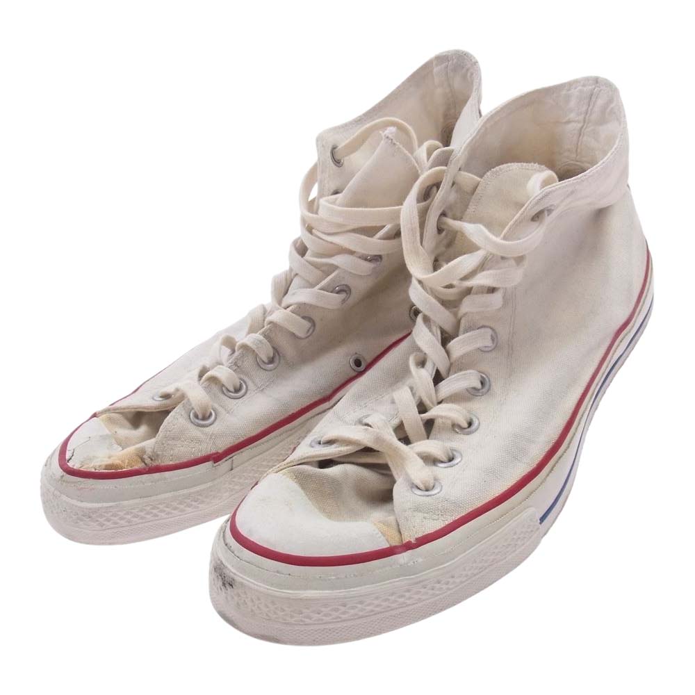 CONVERSE コンバース ヴィンテージ 60s チャックテイラー スニーカー ホワイト系 10.5 【中古】