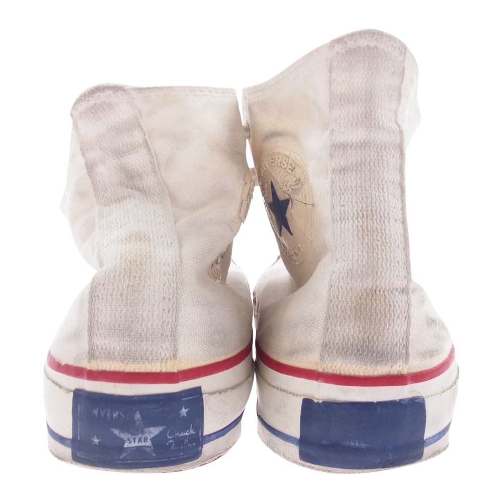 CONVERSE コンバース ヴィンテージ 60s チャックテイラー スニーカー ホワイト系 10.5 【中古】