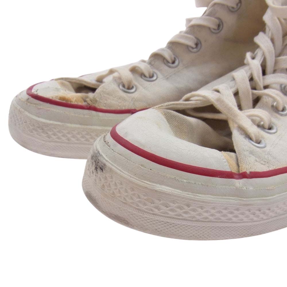 CONVERSE コンバース ヴィンテージ 60s チャックテイラー スニーカー ホワイト系 10.5 【中古】