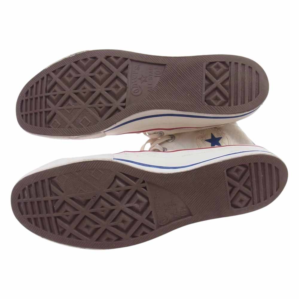 CONVERSE コンバース ヴィンテージ 60s チャックテイラー スニーカー ホワイト系 10.5 【中古】