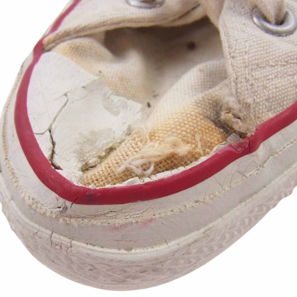 CONVERSE コンバース ヴィンテージ 60s チャックテイラー スニーカー ホワイト系 10.5 【中古】