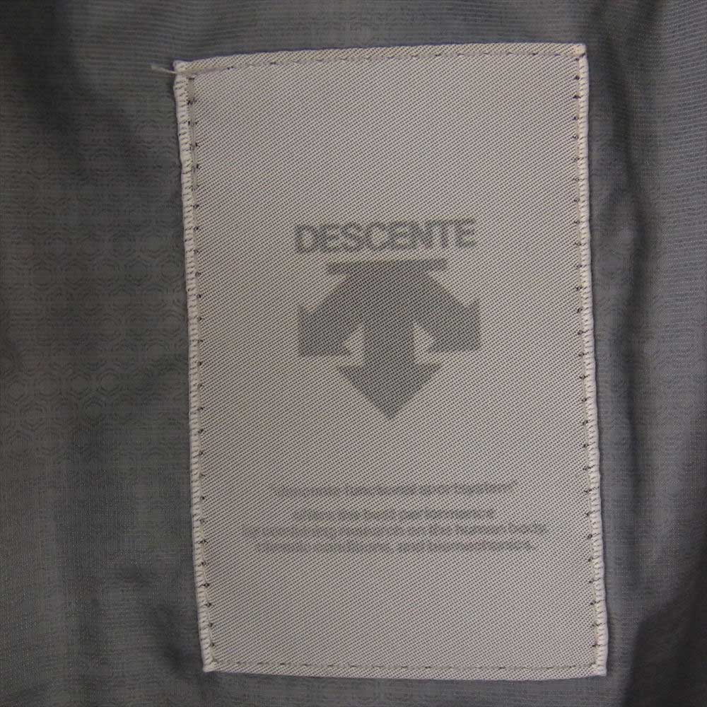 DESCENTE デサント DOR-T8829 PUSE BOA JACKET ボアフリース ジャケット グレー系 M【中古】