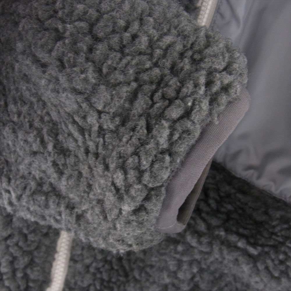 DESCENTE デサント DOR-T8829 PUSE BOA JACKET ボアフリース ジャケット グレー系 M【中古】