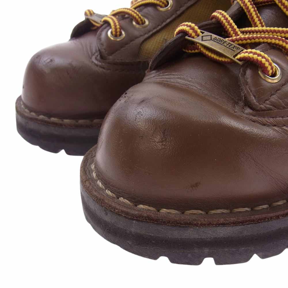 Danner ダナー 30440 USA 米国 白タグ DANNER LIGHT ダナーライト GORE-TEX ゴアテックス マウンテン トレッキングブーツ ブラウン系 UK7【中古】