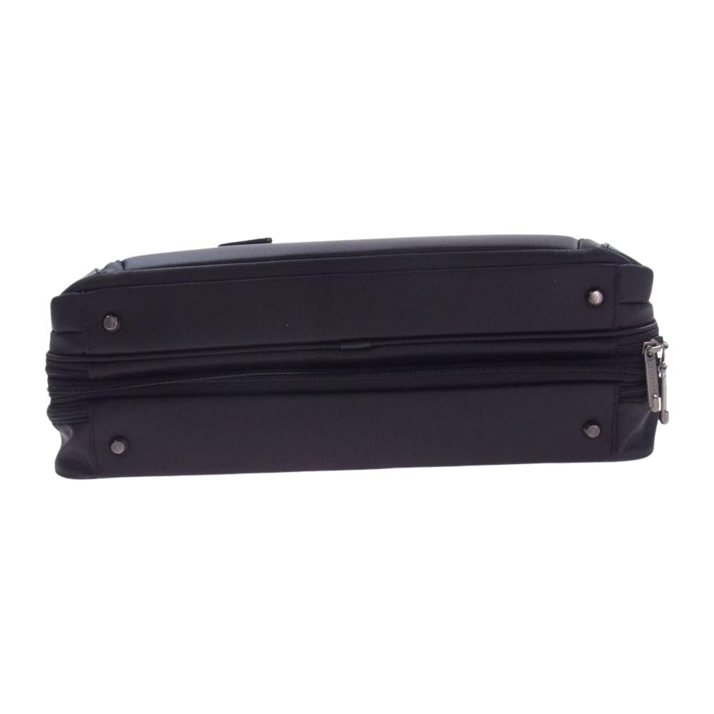 エースジーン 2WAY ナイロン ブリーフケース ビジネスバッグ ブラック系【中古】