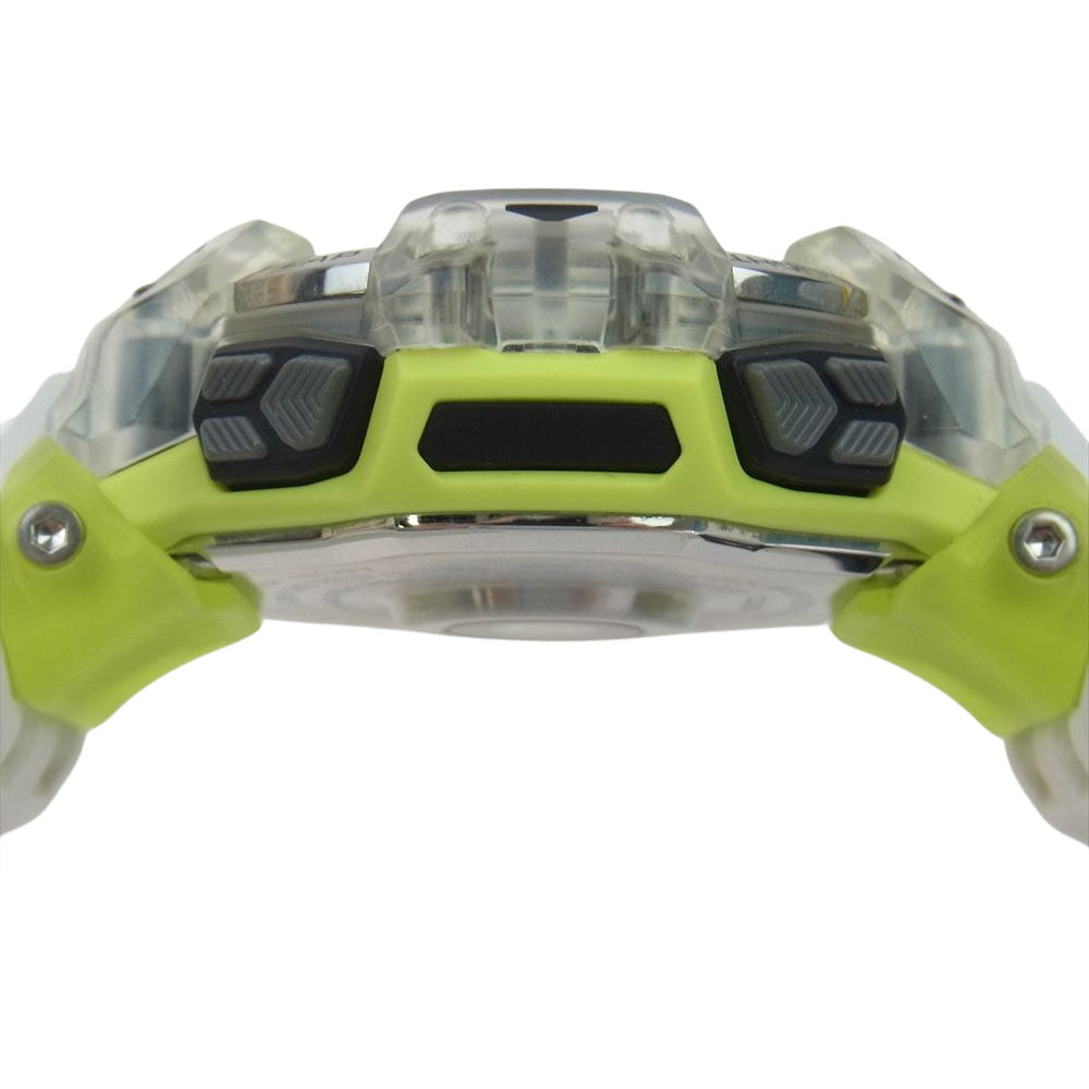CASIO G-SHOCK カシオ ジーショック GBD-H1000-7A9JR G-SQUAD Gスクワッド Bluetooth搭載 GPSソーラー電波 ウォッチ 腕時計 ホワイト系 ライトグリーン系【中古】