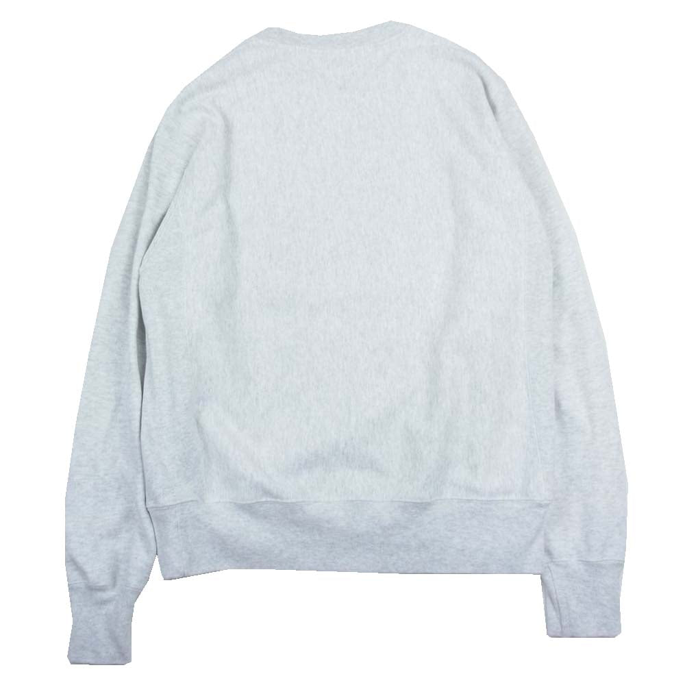 Champion チャンピオン × メトロポリタン美術館 The Metropolitan Museum REVERSE WEAVE リバースウィーブ スウェット グレー系 M【中古】
