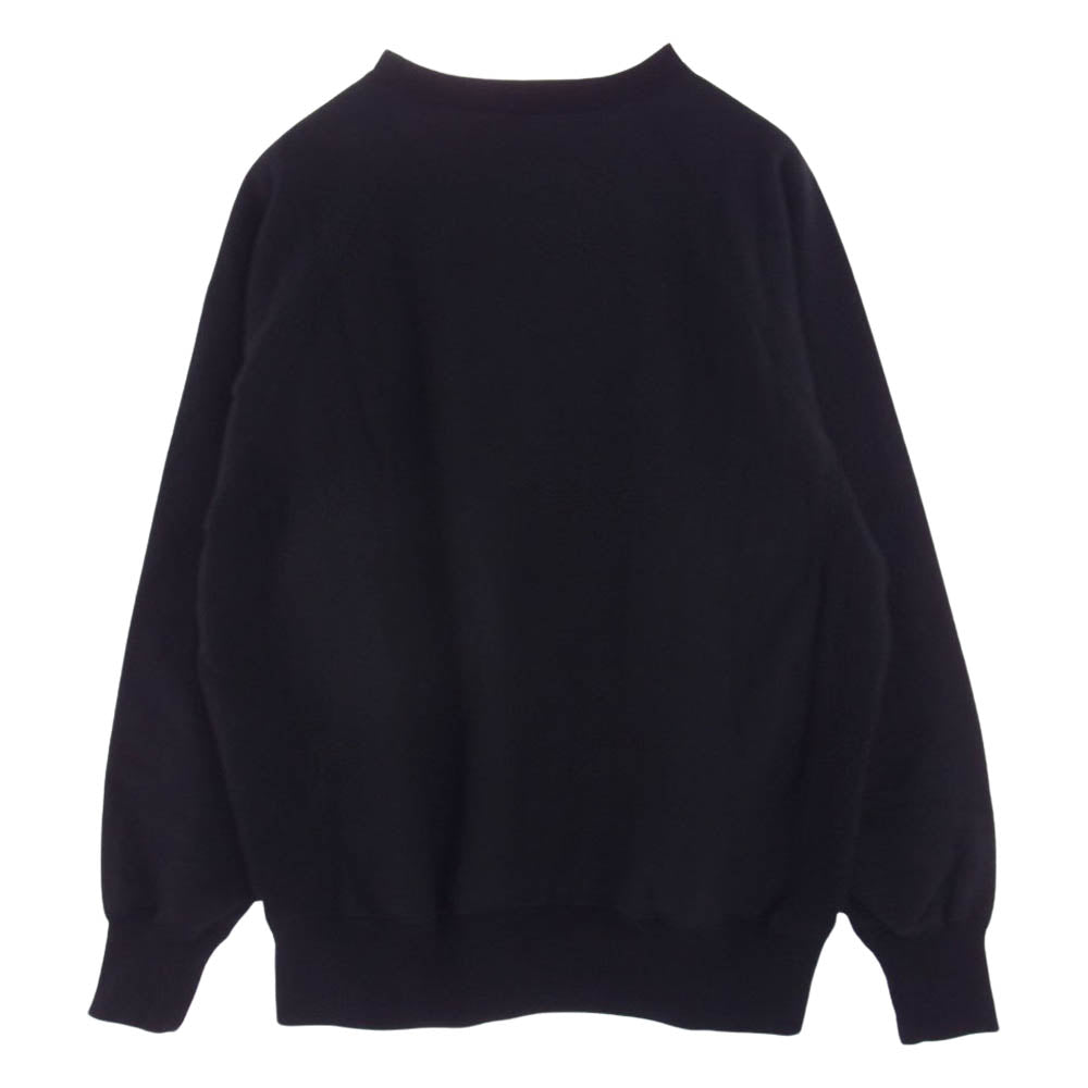 UNDERCOVER アンダーカバー 22AW UC2B4801-3 SWEAT PSYCHO サテンロゴパッチ サイコ スウェット トレーナー ブラック系 ホワイト系 2【中古】