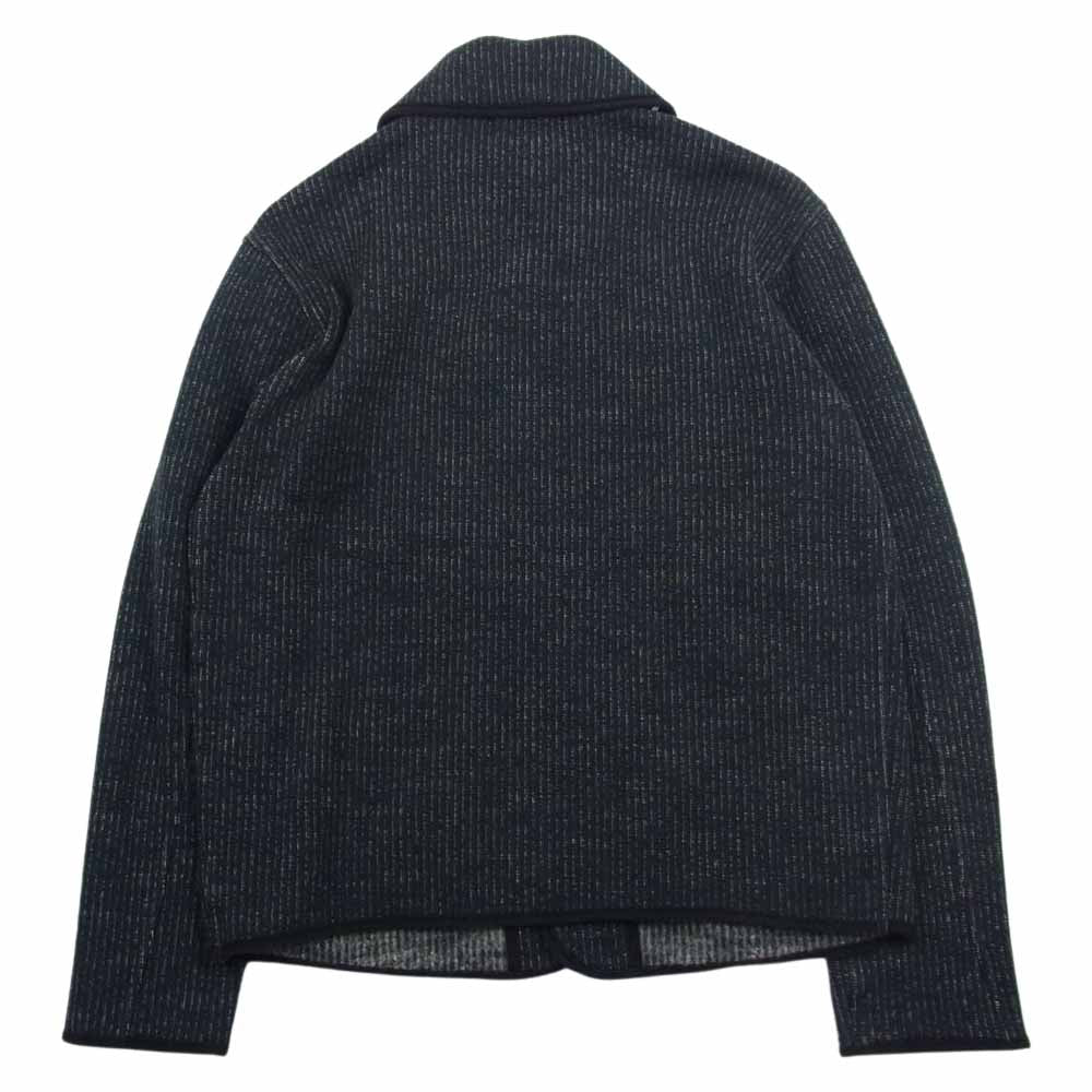 RRL ダブルアールエル Beach Cloth-Inspired Cardigan Jacket ビーチクロス ショールカラー ジャケット ネイビー系 M【中古】