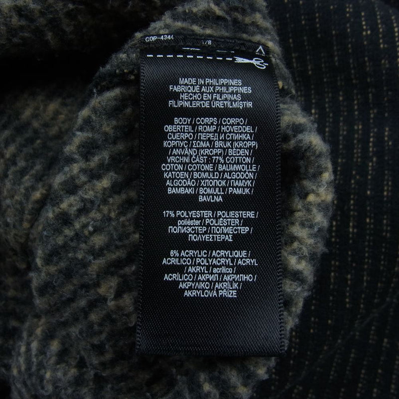 RRL ダブルアールエル Beach Cloth-Inspired Cardigan Jacket ビーチクロス ショールカラー ジャケット ネイビー系 M【中古】