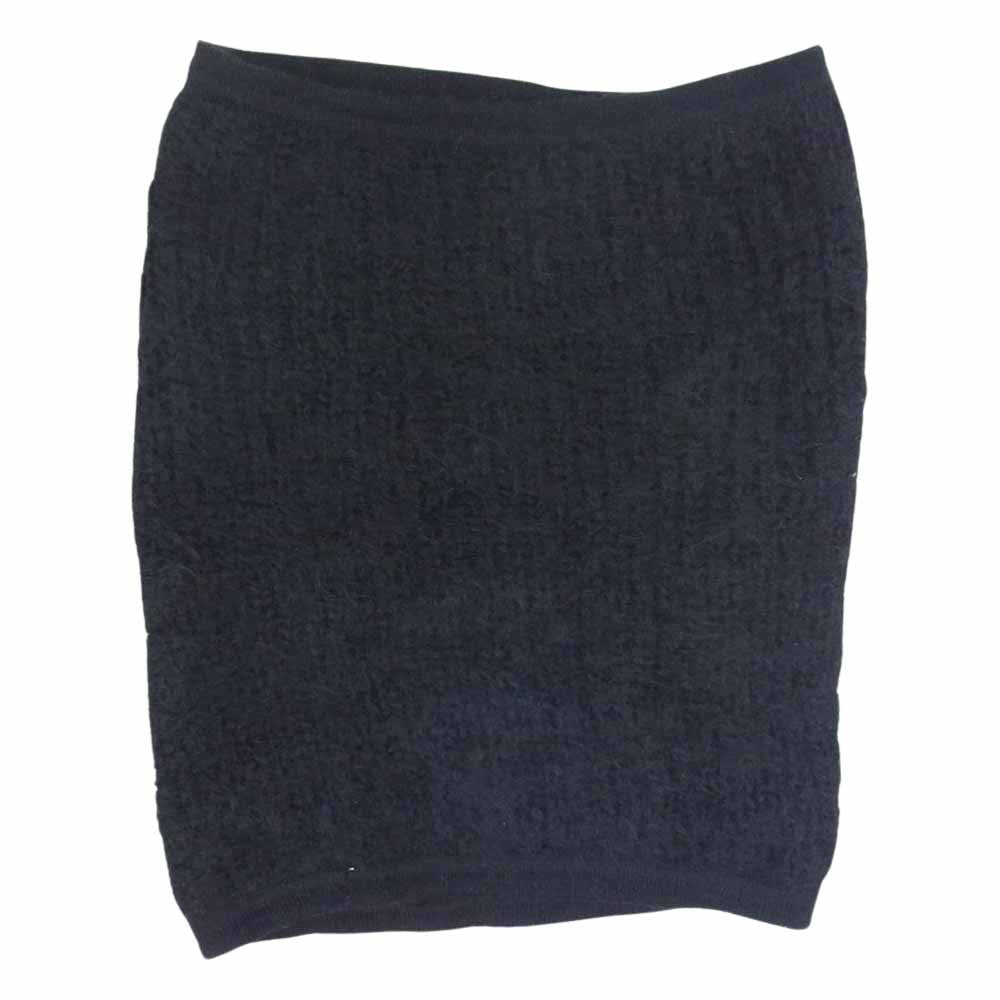 アクロニウム NG5-PU Hand-Knit Suri Alpaca Neck Gaiter ネックウォーマー ブラック系【新古品】【未使用】【中古】