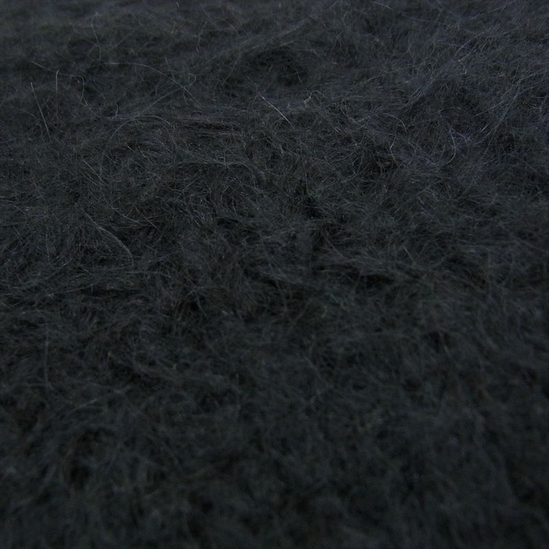アクロニウム NG5-PU Hand-Knit Suri Alpaca Neck Gaiter ネックウォーマー ブラック系【新古品】【未使用】【中古】