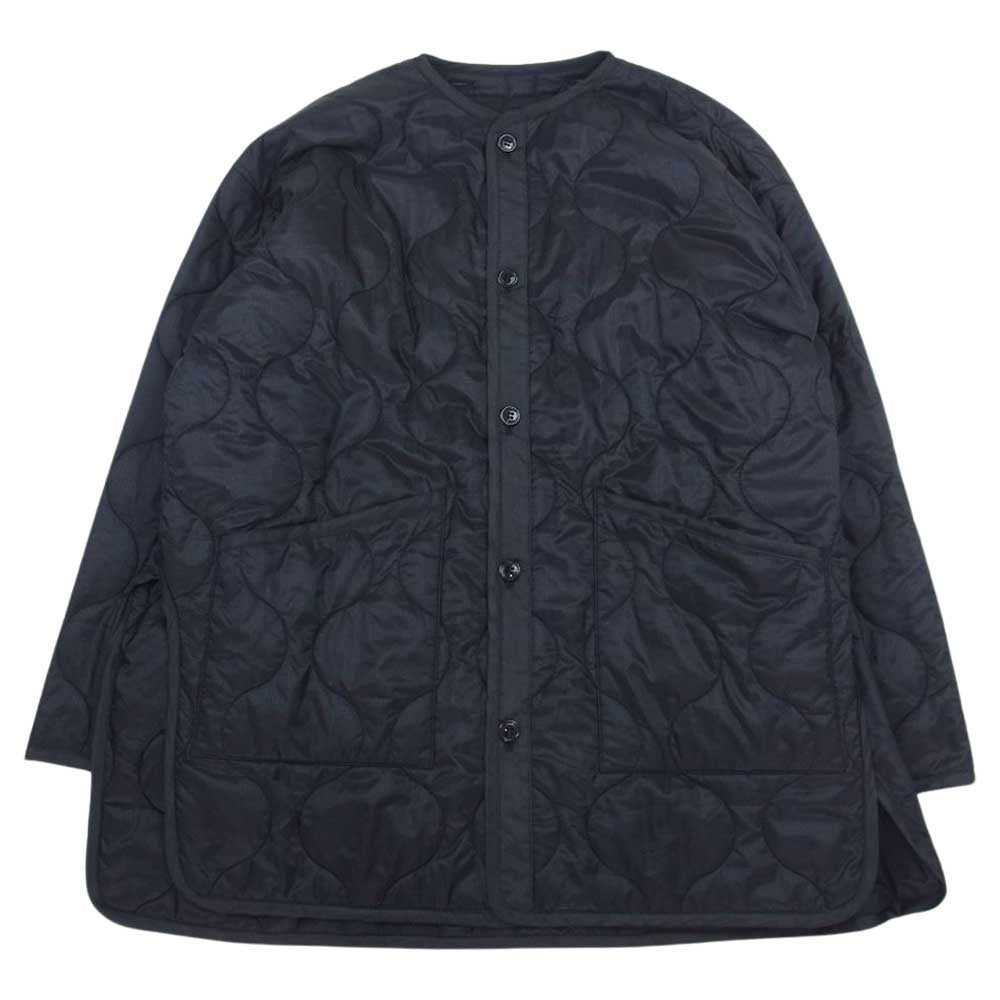 HYKE ハイク 21AW UNITED ARROWS 別注 キルティングライナー ジャケット ブラック系 XXL【中古】