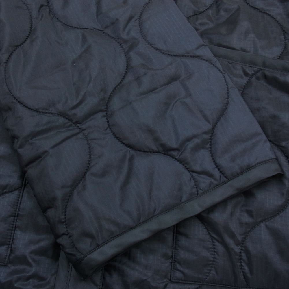 HYKE ハイク 21AW UNITED ARROWS 別注 キルティングライナー ジャケット ブラック系 XXL【中古】