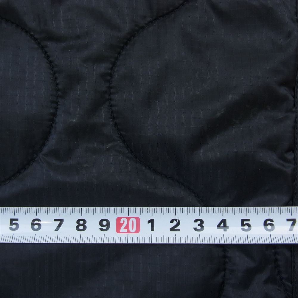 HYKE ハイク 21AW UNITED ARROWS 別注 キルティングライナー ジャケット ブラック系 XXL【中古】