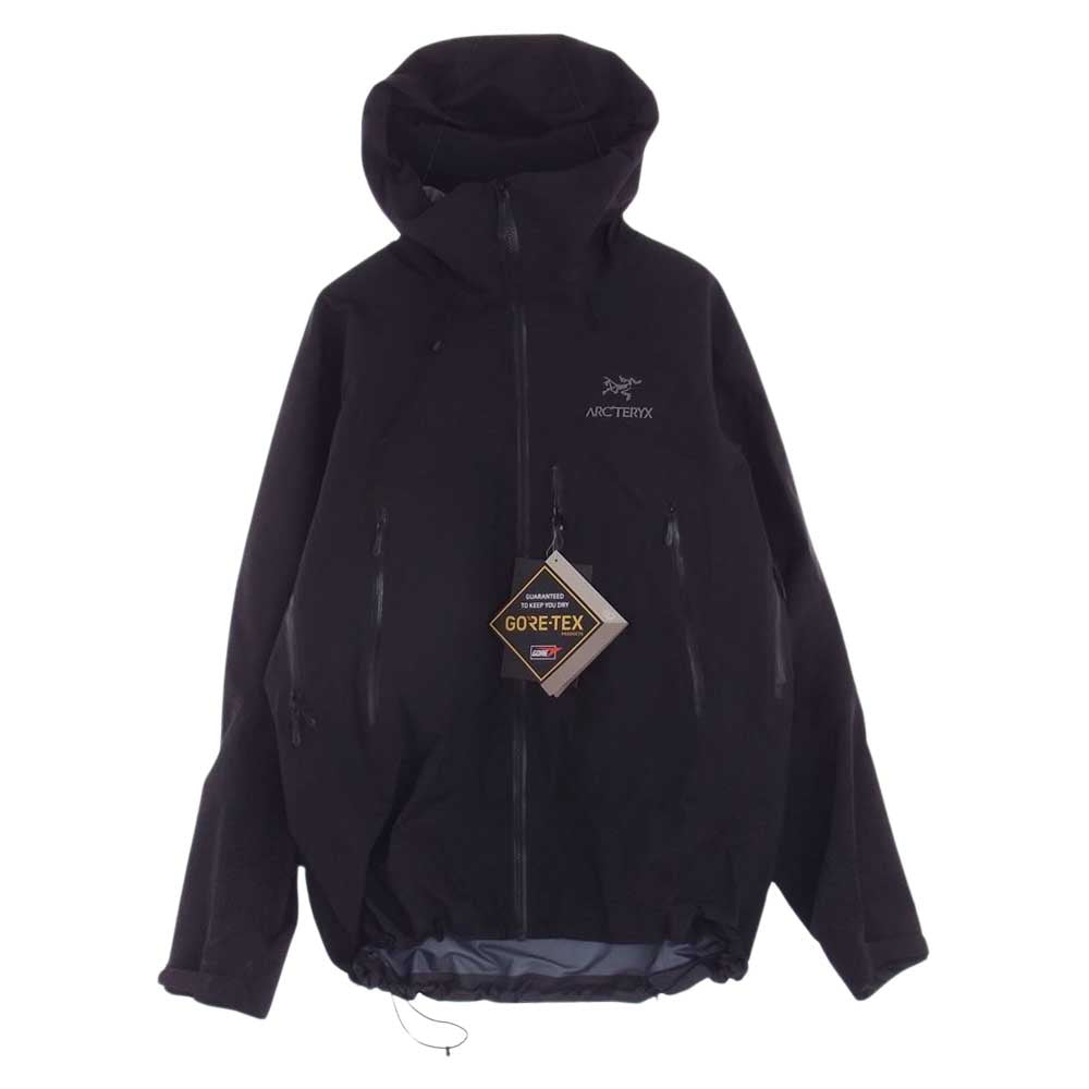 ARC'TERYX アークテリクス 25694 国内正規品 BETA ベータ SV BIRD AID対象 ジャケット ブラック系 L【新古品】【未使用】【中古】