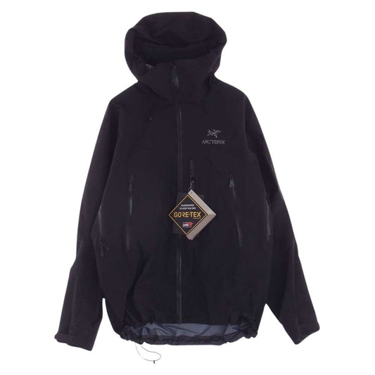 ARC'TERYX アークテリクス 25694 国内正規品 BETA ベータ SV BIRD AID対象 ジャケット ブラック系 L【新古品】【未使用】【中古】
