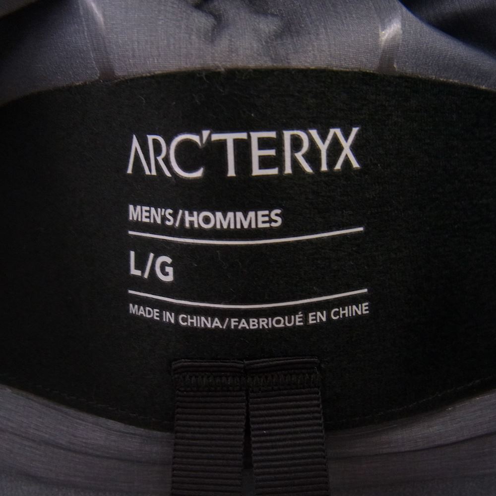 ARC'TERYX アークテリクス 25694 国内正規品 BETA ベータ SV BIRD AID対象 ジャケット ブラック系 L【新古品】【未使用】【中古】