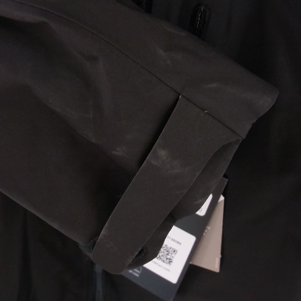 ARC'TERYX アークテリクス 25694 国内正規品 BETA ベータ SV BIRD AID対象 ジャケット ブラック系 L【新古品】【未使用】【中古】