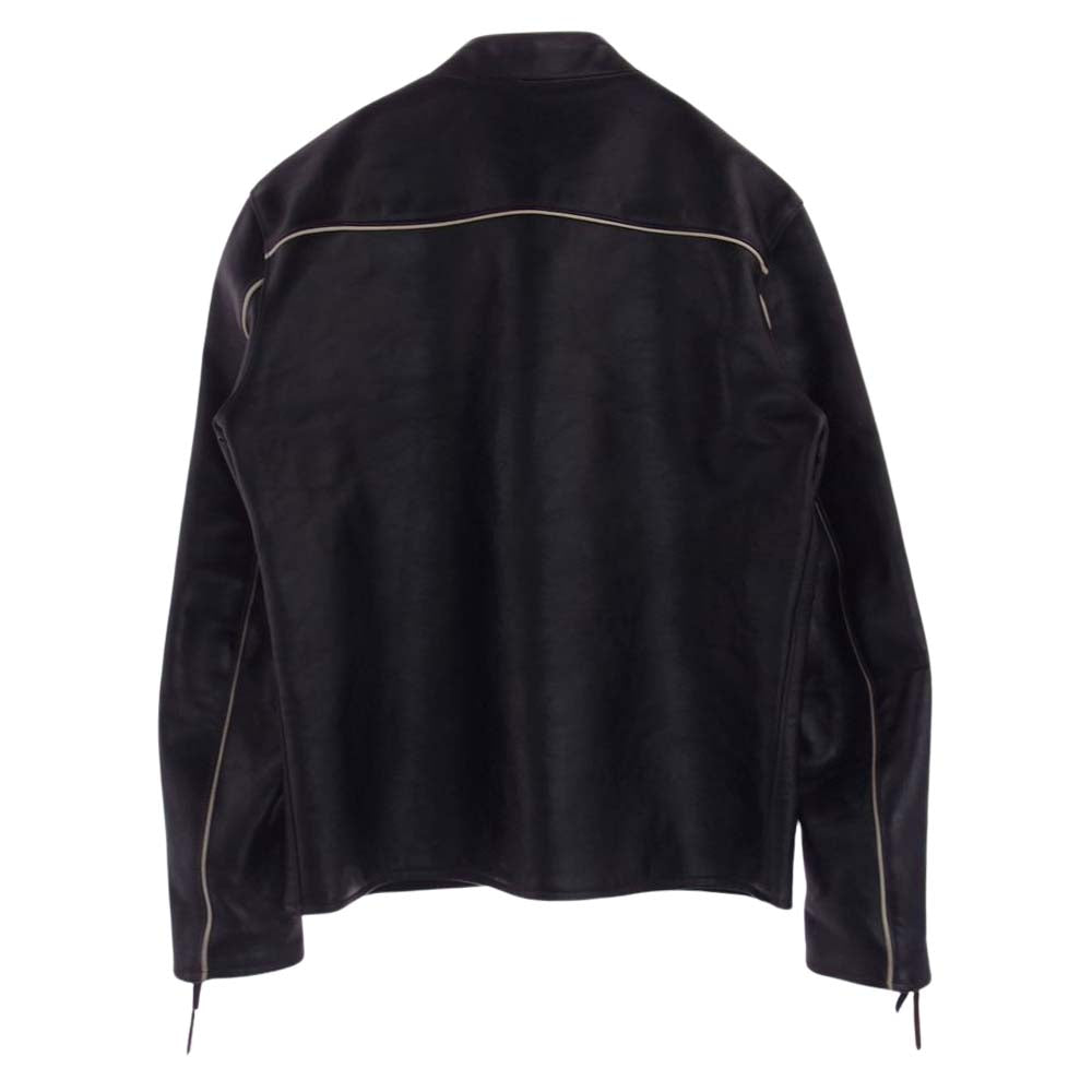 The REAL McCOY'S ザリアルマッコイズ J-100 ブコ シングル ライダーズ ブラック系 40【中古】