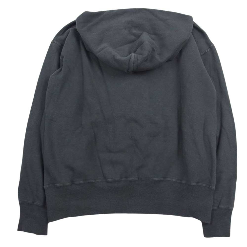 ダブルワークス カレッジロゴ プルオーバー パーカー ブラウン系 M【中古】