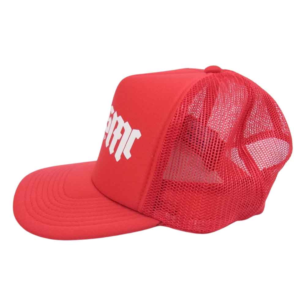 サムズ SAMSMC MESH CAP メッシュキャップ レッド系【中古】