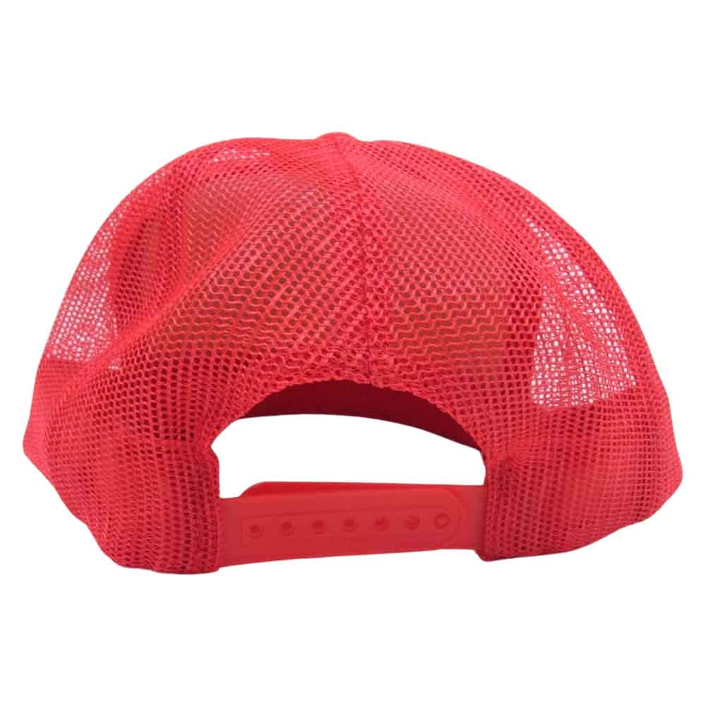 サムズ SAMSMC MESH CAP メッシュキャップ レッド系【中古】