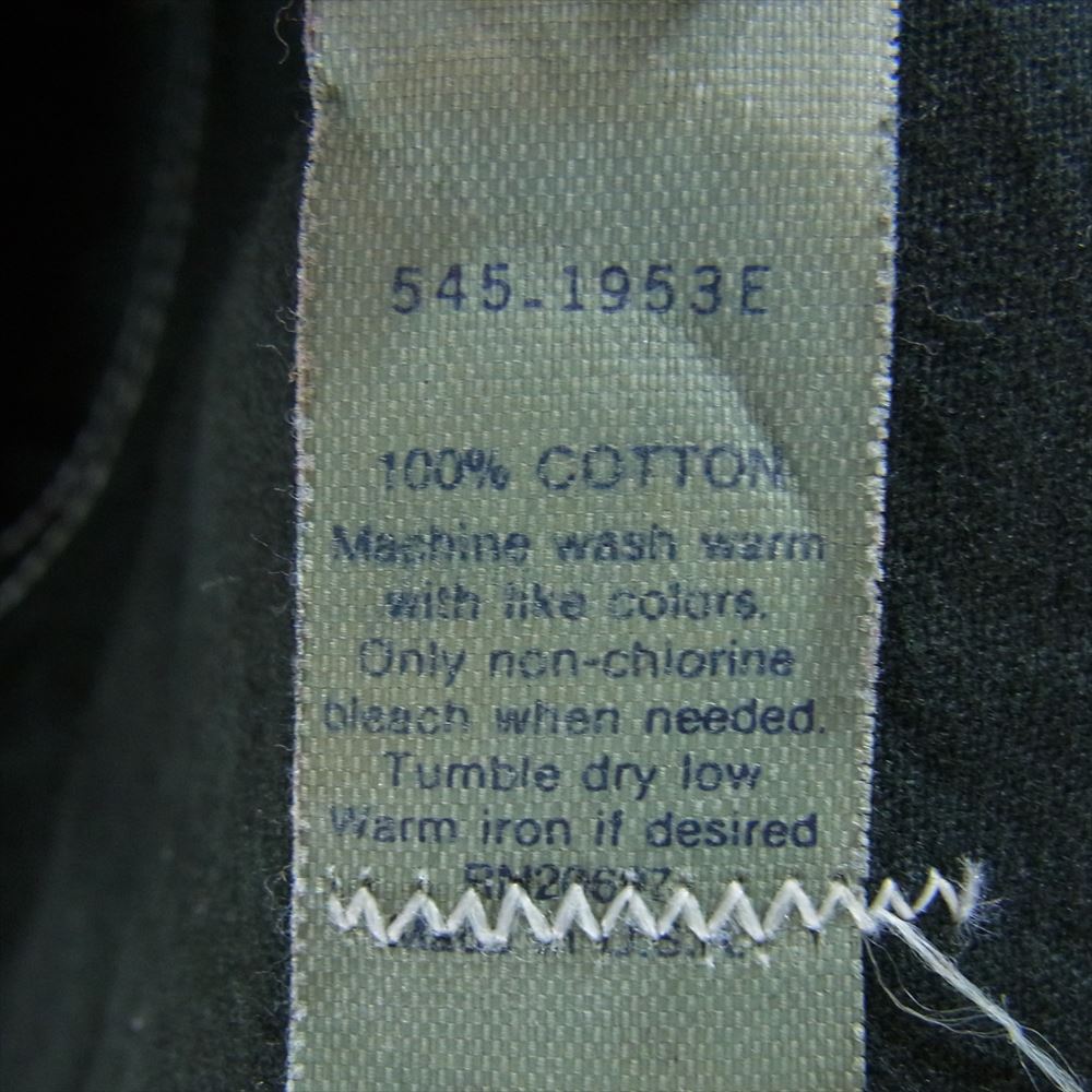 BIG MAC ビッグマック 80s 90s コットン ペインター パンツ ブラック系 31×36【中古】