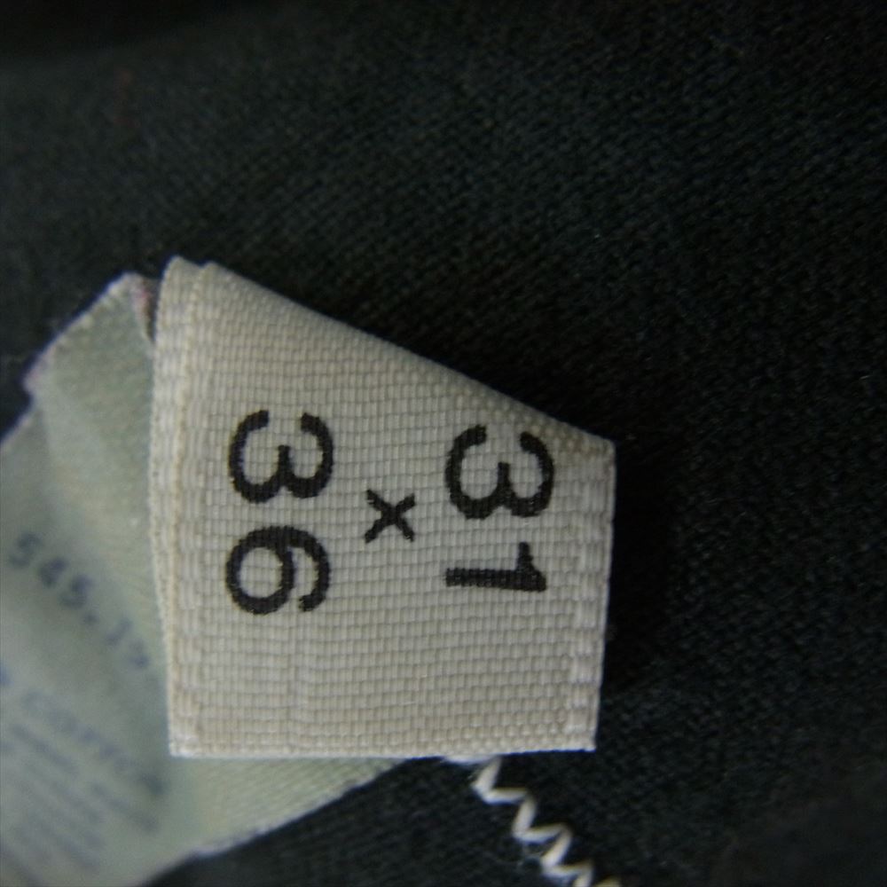 BIG MAC ビッグマック 80s 90s コットン ペインター パンツ ブラック系 31×36【中古】