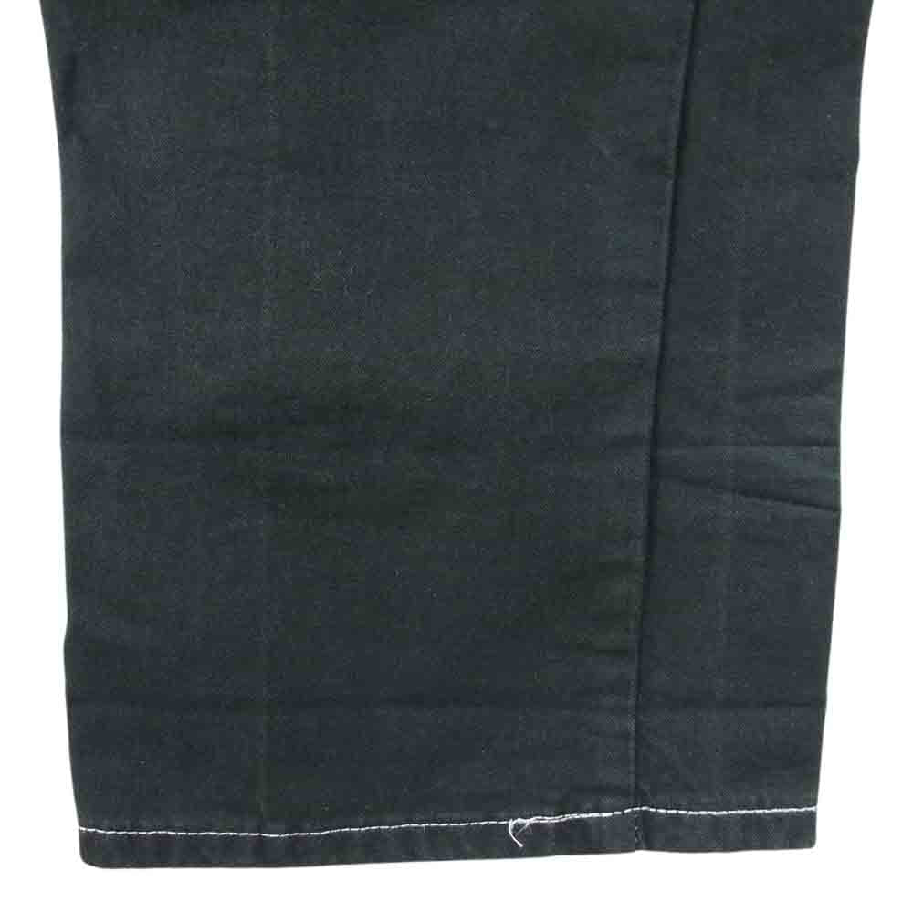 BIG MAC ビッグマック 80s 90s コットン ペインター パンツ ブラック系 31×36【中古】