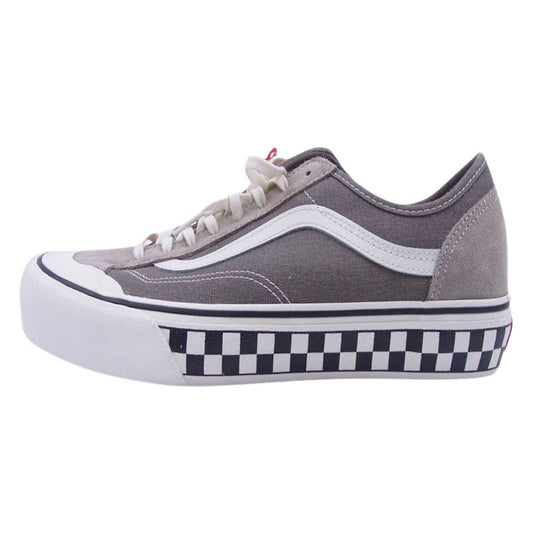 VANS バンズ 721278 OLD SKOOL オールドスクール スニーカー ベージュ系 29.0㎝【中古】