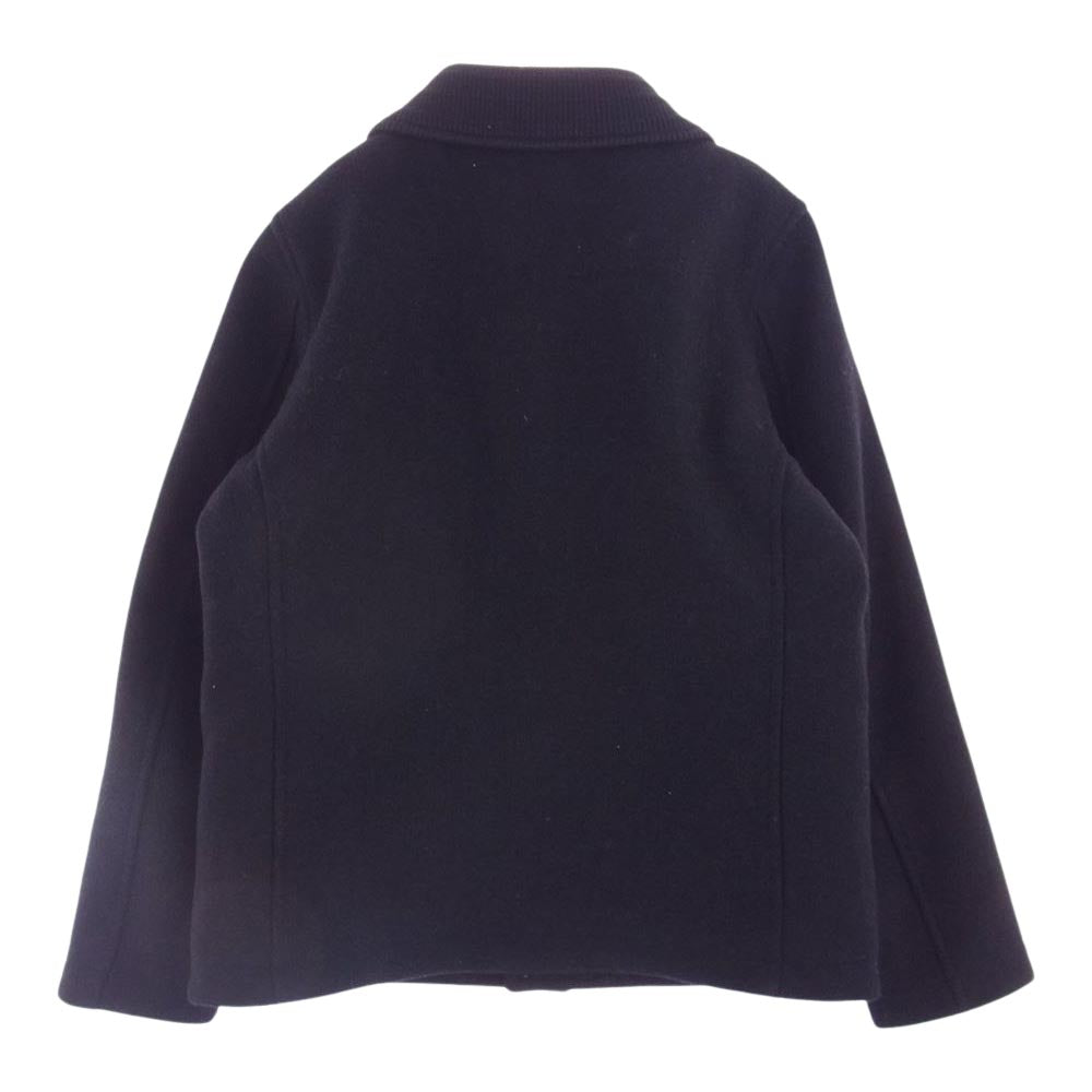 ジャックマン メルトンウール アワード ジャケット ブラック系 M【中古】