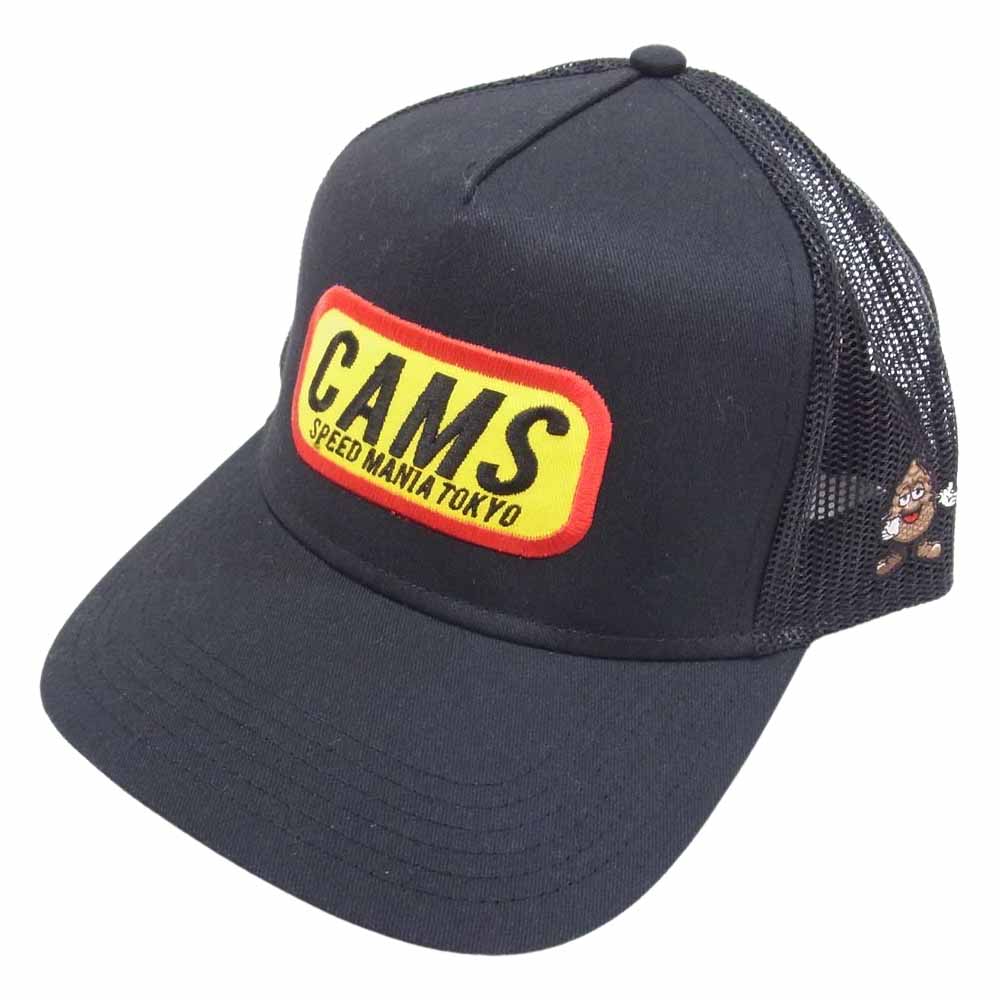 CHALLENGER チャレンジャー × SAM’S CAMS MESH CAP OTTO サムズコラボ メッシュ キャップ ブラック系【中古】