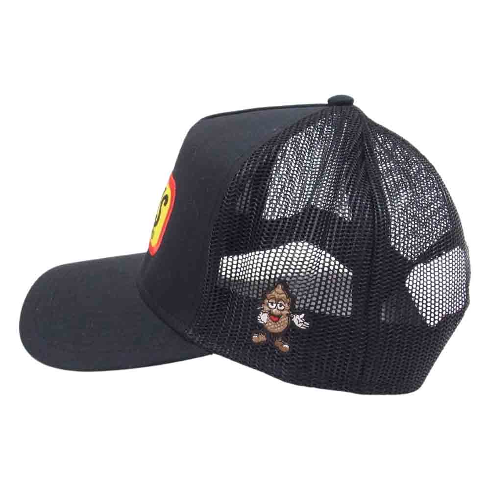 CHALLENGER チャレンジャー × SAM’S CAMS MESH CAP OTTO サムズコラボ メッシュ キャップ ブラック系【中古】