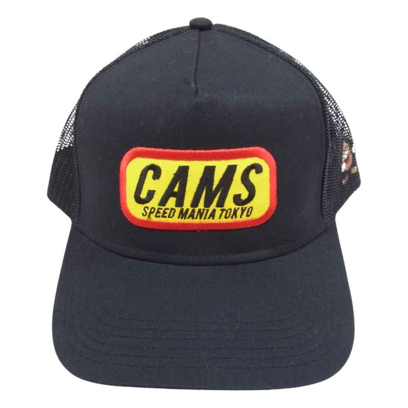 CHALLENGER チャレンジャー × SAM’S CAMS MESH CAP OTTO サムズコラボ メッシュ キャップ ブラック系【中古】