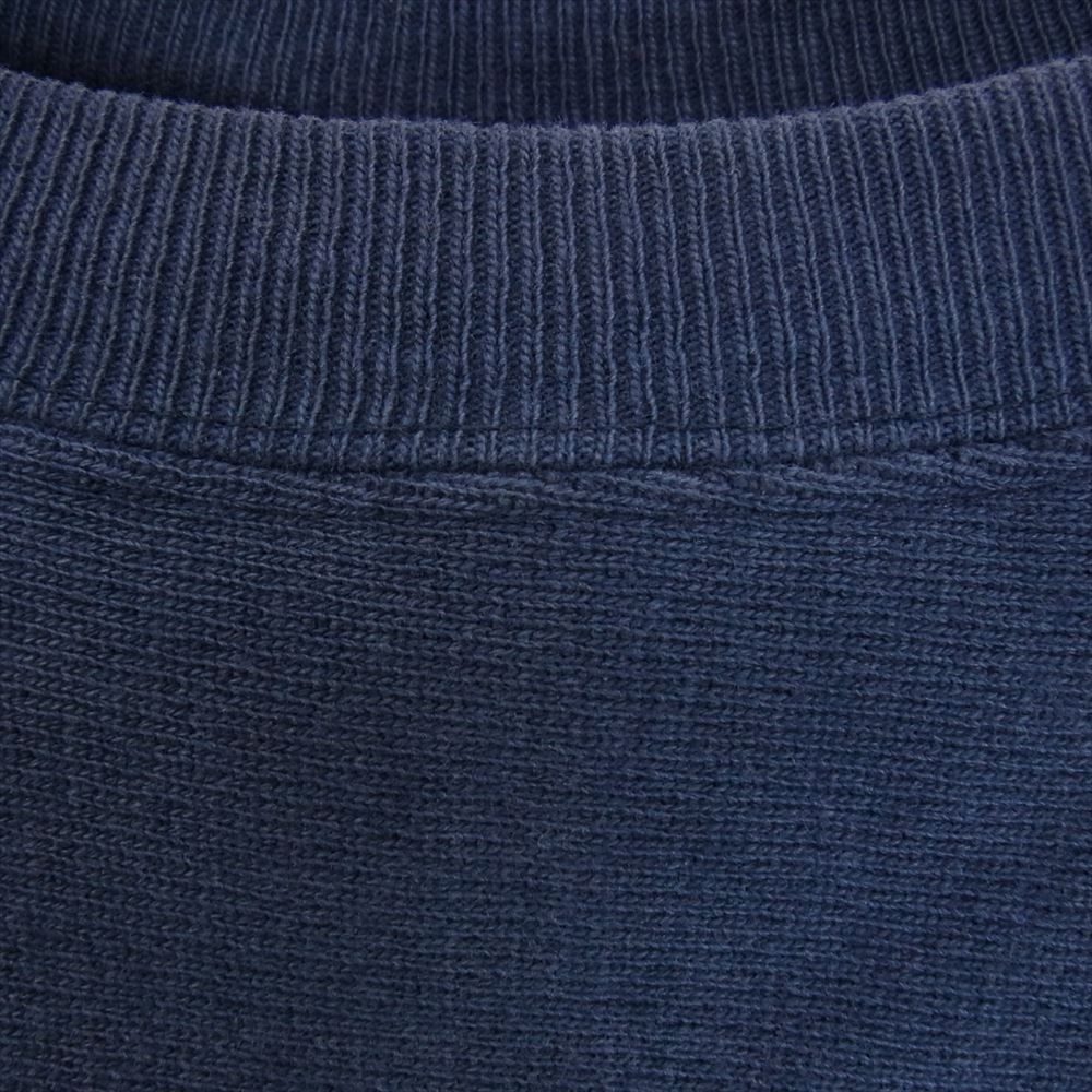 Champion チャンピオン 90s Reverse Weave リバース ウィーブ クルー ネック スウェット ネイビー系 M【中古】