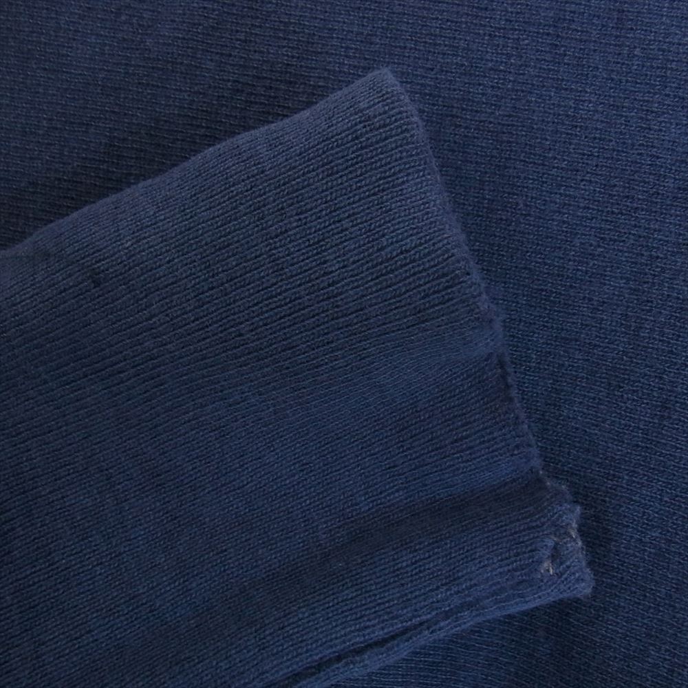Champion チャンピオン 90s Reverse Weave リバース ウィーブ クルー ネック スウェット ネイビー系 M【中古】